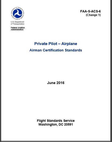 private-pilot-airplane-airman-certification-standards